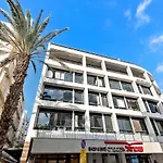 Modern Renovated 1 Bedroom Apartment W Bomb Shelter Central Tlv M2